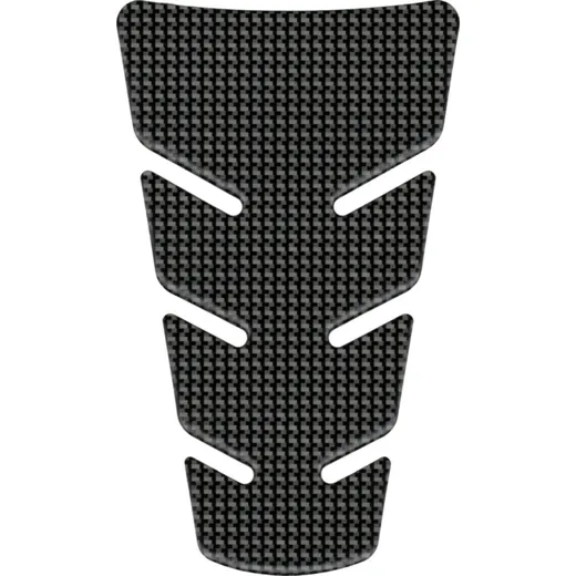 tank pad carbon look foil universal, 200x110 mm
