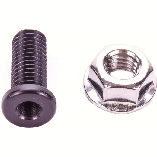 Rigid mounting for Atto M8 x 20mm , black