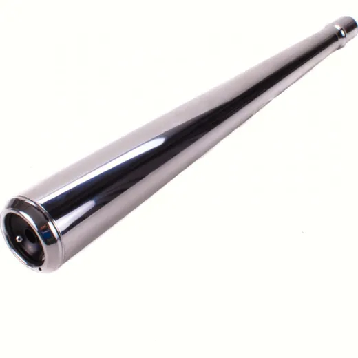 Auspuff, Endtopf Endschalldämpfer für Honda CB 250/400/450 N/T links