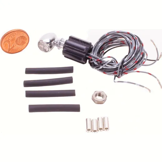 Bullet ATTO DF chrome - Rear-,Brakelight/ indicator