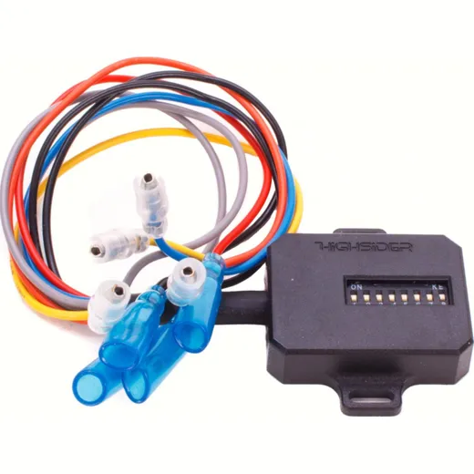 Can-Bus resistor CBW1 for LED turn signals