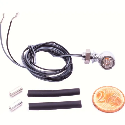 Bullet Atto WL crome - position light