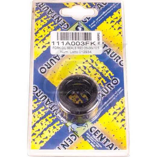 fork oil seals 26x36x10,5 for Yamaha LB Chappy / FS1 (comp.no.: 111A003FK )