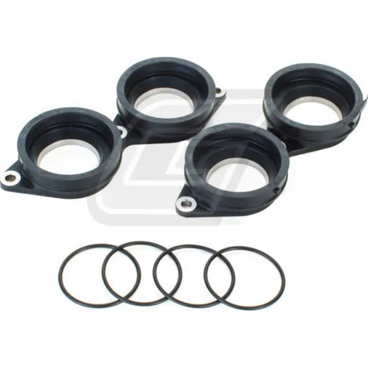 intake flange set for Honda CBR 1000 RR Fireblade ( Comp.No.: CHH-54 / 16210MFL000 )