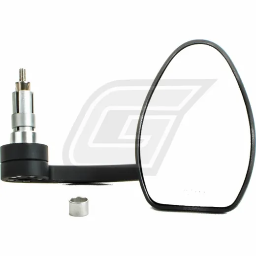 handlebar end mirror Ferrara EVO 2 - 1 pcs. - 12-22 mm - E-approved