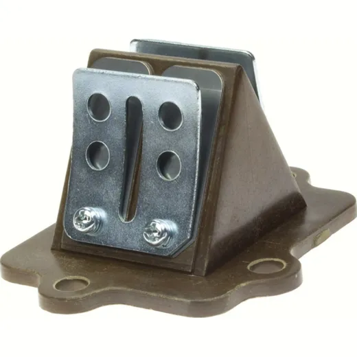Reed valve cases scooter for horizontal Minarelli Motor