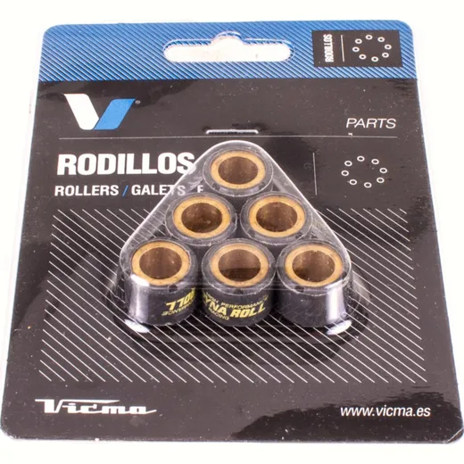 6 Gr. Carbon Roll kit 15x12