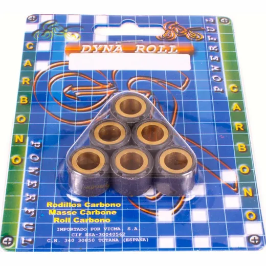 4 Gr. Carbon Roll kit 16x13