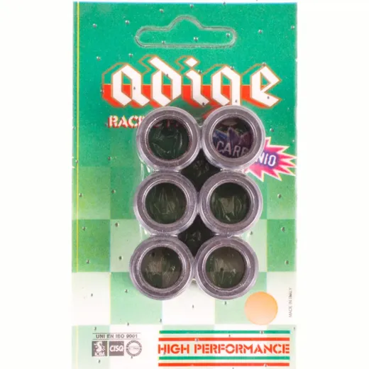 9,5 Gr. Carbon Roll kit 19x17 - Adige