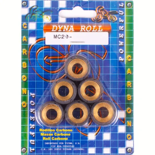 14,5 Gr. Carbon Roll kit 20x14,5