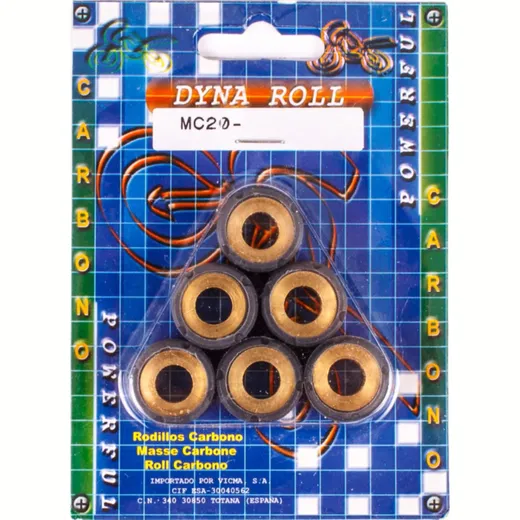 14 Gr. Carbon Roll kit 20x12