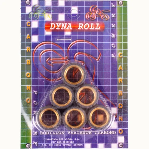 15,5 Gr. Carbon Roll kit 20x17