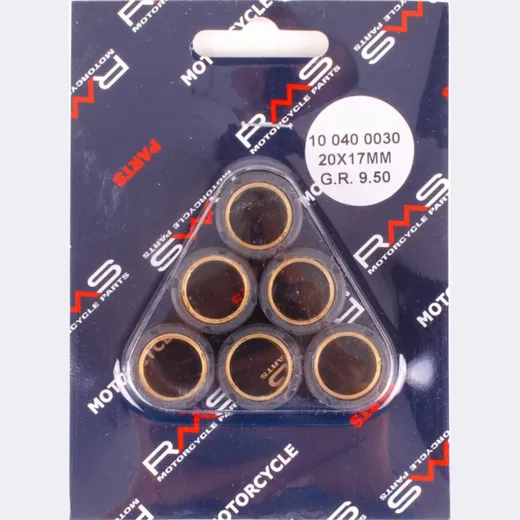 9,5 Gr. vario roll kit 20x17 6PZ