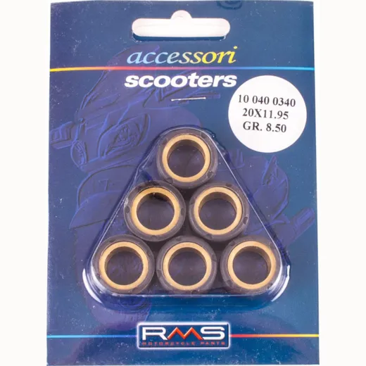8,5 Gr. vario roll kit 20X12 6PZ