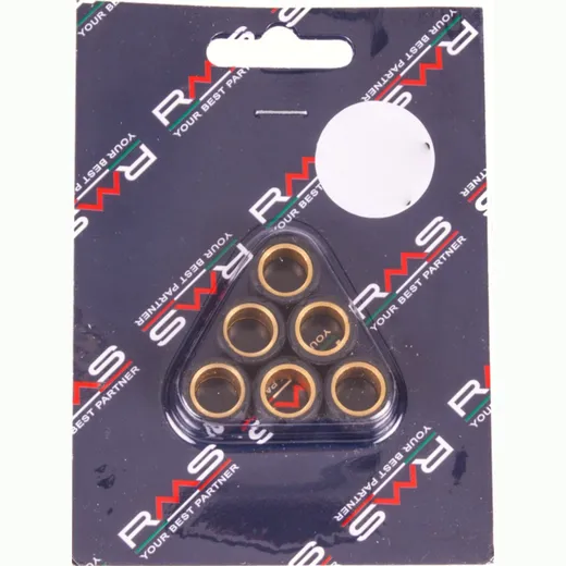 4,3 Gr. vario roll kit 15X12 6PZ