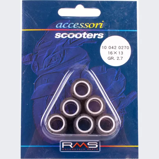 2,7 Gr. vario roll kit 16X13 6PZ