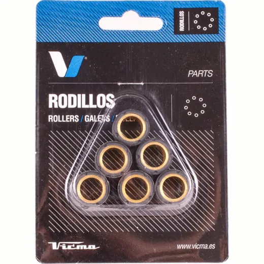 5,5 Gr. Carbon roller kit 17x12 - MC20-1712-55
