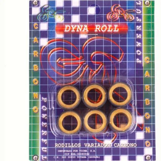 27 Gr. Carbon roller kit 24x18 - MC20-2418-270