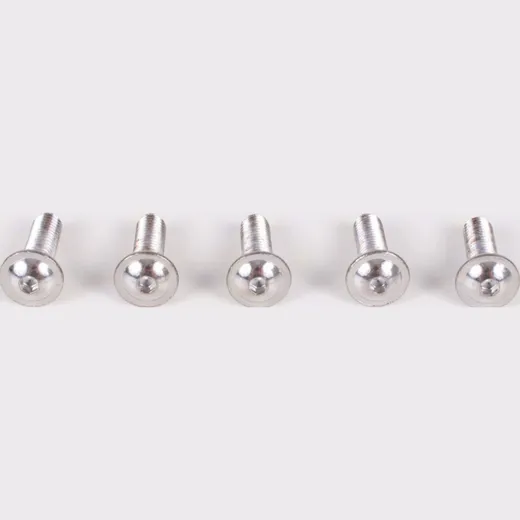 fairing screws stainless steel M5x25 with plastic washers (5 sets)