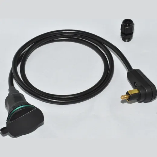 BAAS tank bag power supply