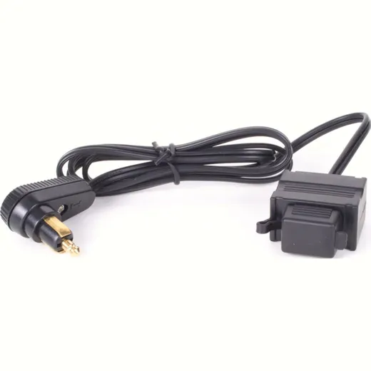 BAAS USB-Tankrucksackkabel mit Winkelstecker (USB15)