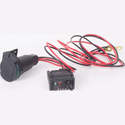 BAAS socket with battery tester (ZA04)