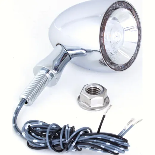Bullet 1000 PL chrome- position lights/flasher combination