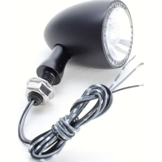 Bullet 1000 PL black- position lights/flasher combination