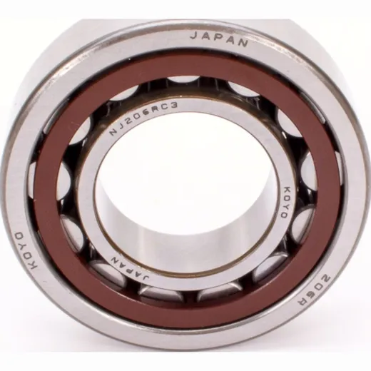 NTN Bearing NJ206 RC3 with pvc cage, per piece compare no. 50330082000 for KTM