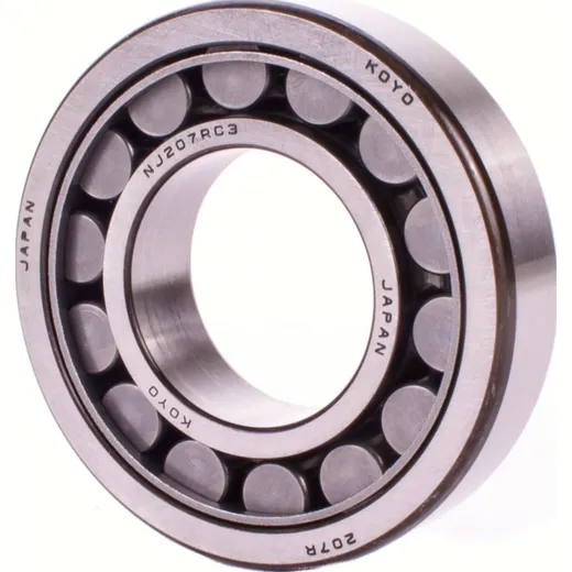 Zylinderrollenlager NJ207R , per Stück