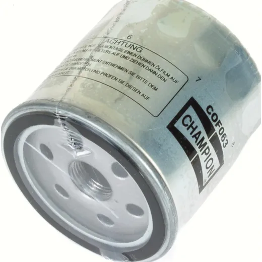 Ölfilter COF063 verzinkt (Vergl.Nr: HF163/OC91)