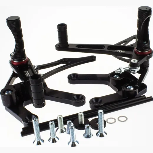 footrest set MCF 198 SP