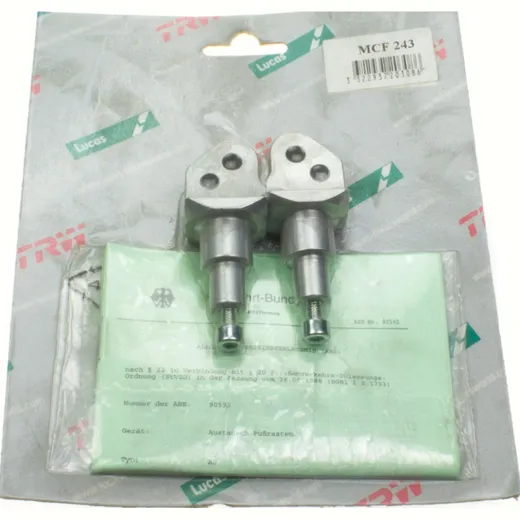 footrest jointMCF 243 set