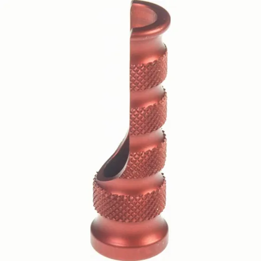 replacement footrest (1 pc) red MCF 903 R