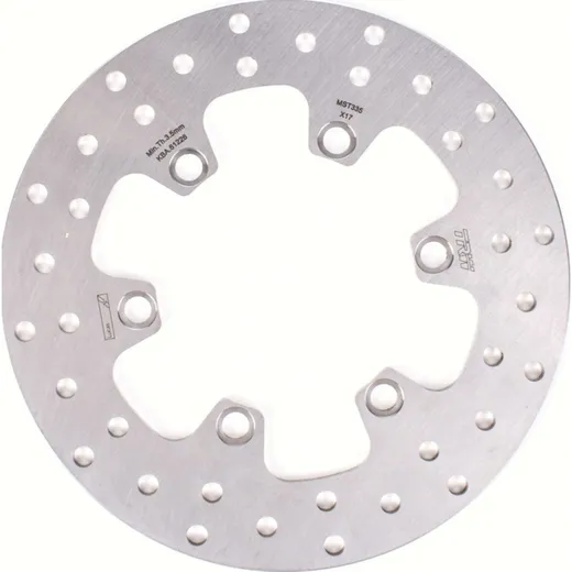 brake disc, fixed MST 335