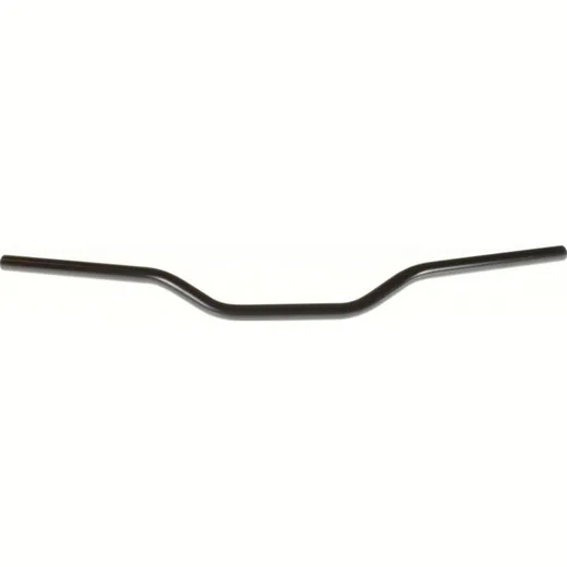755mm / 22mm steel handle bar, black MCL 127 SS