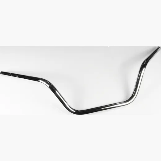770mm / 22mm steel handlebar chrome MCL 112 SC