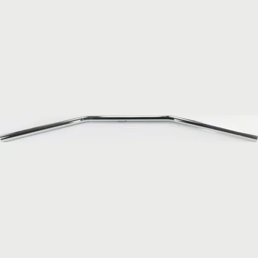 900mm / 1" - 25,4mm steel handlebar chrome with notches for cables MCL 120 CKK
