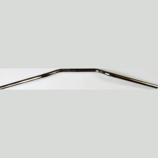 860mm / 1" - 25,4mm steel handlebar chrome MCL 125 SC