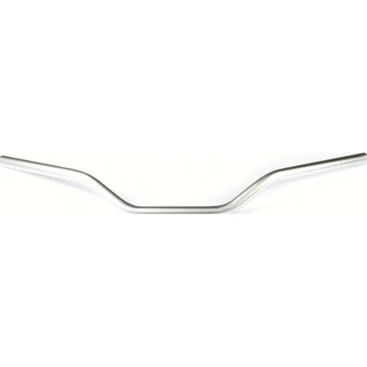 720mm / 22mm steel handlebar alu-look MCL 126 SA