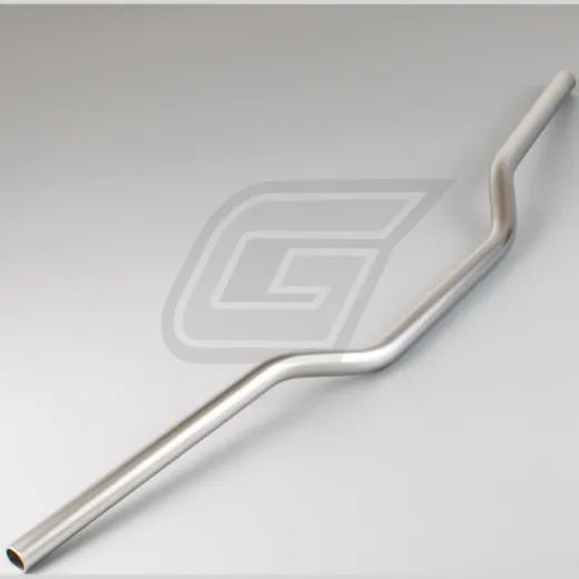 755mm / 22mm steel handlebar alu-look MCL 127 SA