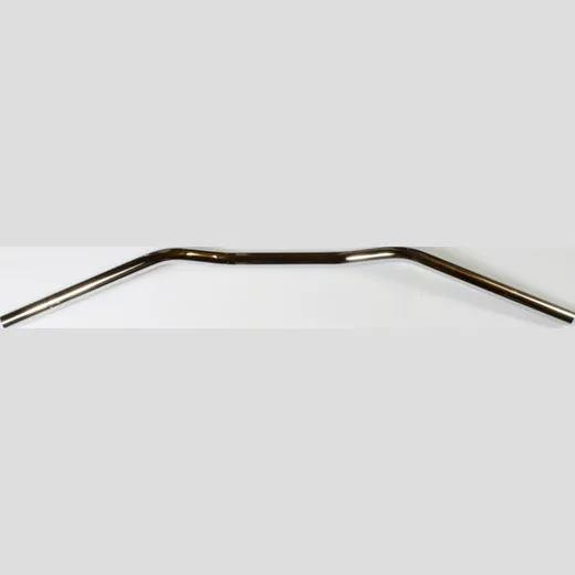 760mm / 22mm steel handlebar chrome MCL 128 SC