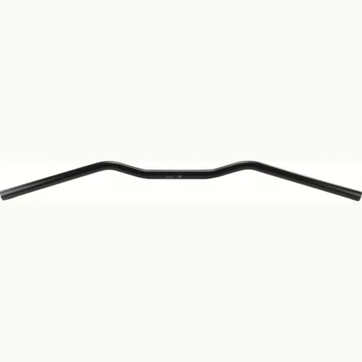 760mm / 22mm steel handlebar black MCL 128 SS