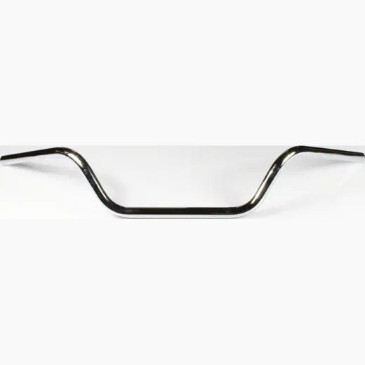 905mm / 1" - 25,4mm steel handlebar chrome with notches for cables MCL 131 CKK