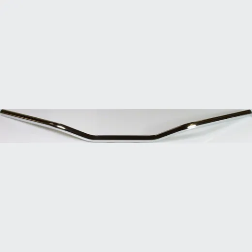 970mm / 1" - 25,4mm steel handlebar chrome with drillings for cables MCL 132 CKB