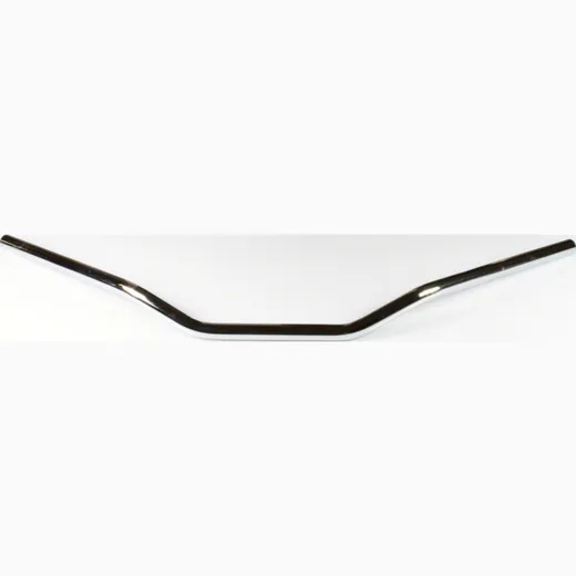 965mm / 1" - 25,4mm steel handlebar chrome with notches for cables MCL 133 CKK
