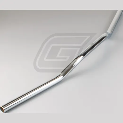 965mm / 1" - 25,4mm steel handlebar chrome MCL 133 SC