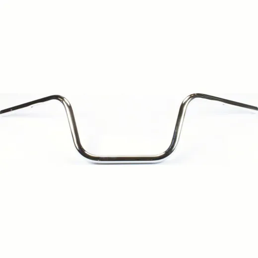 920mm / 1" - 25,4mm steel handlebar chrome with notches for cables MCL 136 CKK