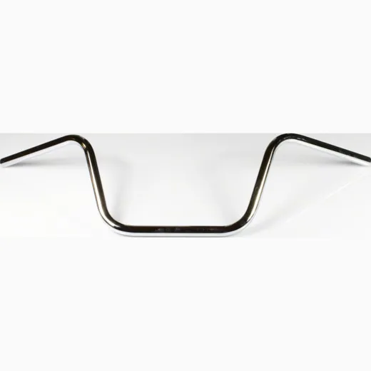 830mm / 22mm steel handlebar-apehanger chrome MCL 137 SC