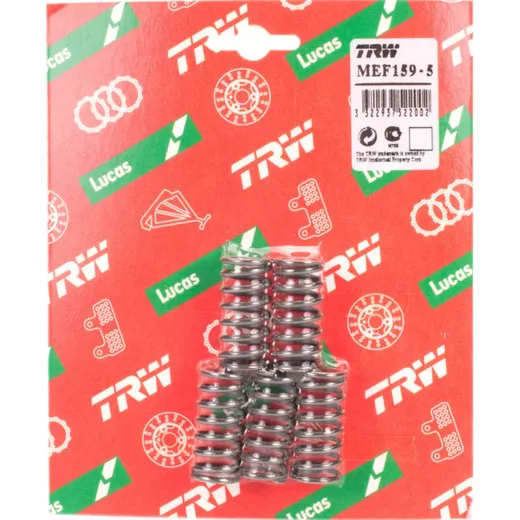 clutch springs MEF 159-5